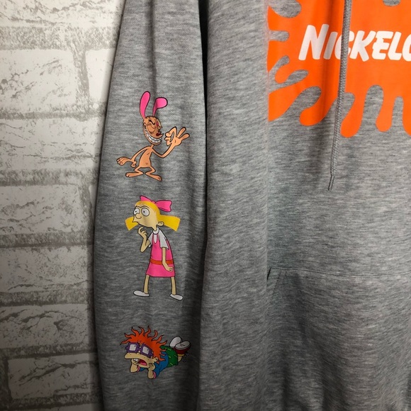 Nickelodeon Throwback Slime Splat Character Hoodie - Picture 4 of 6